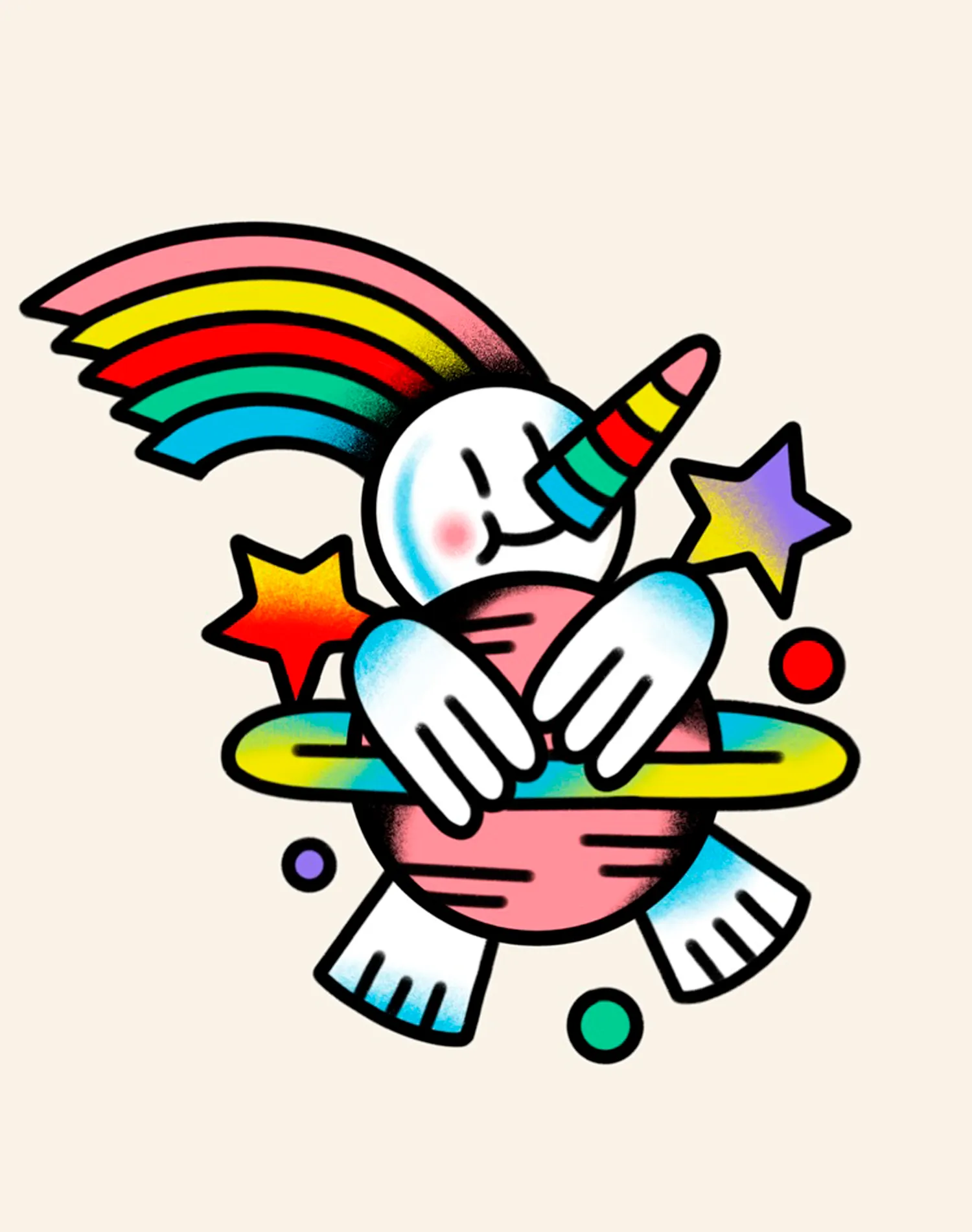 Curro Planeta Arcoiris
