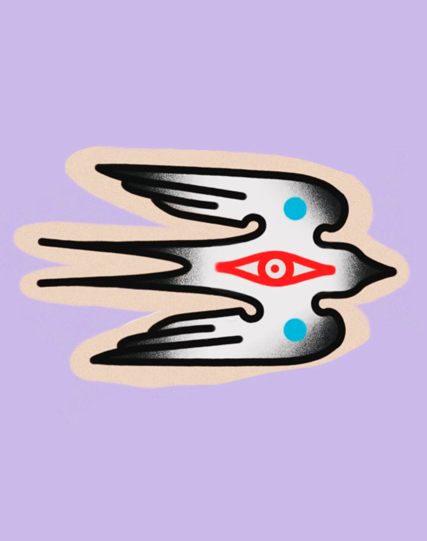 Golondrina Ojo