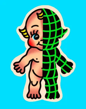 Muneco Kewpie