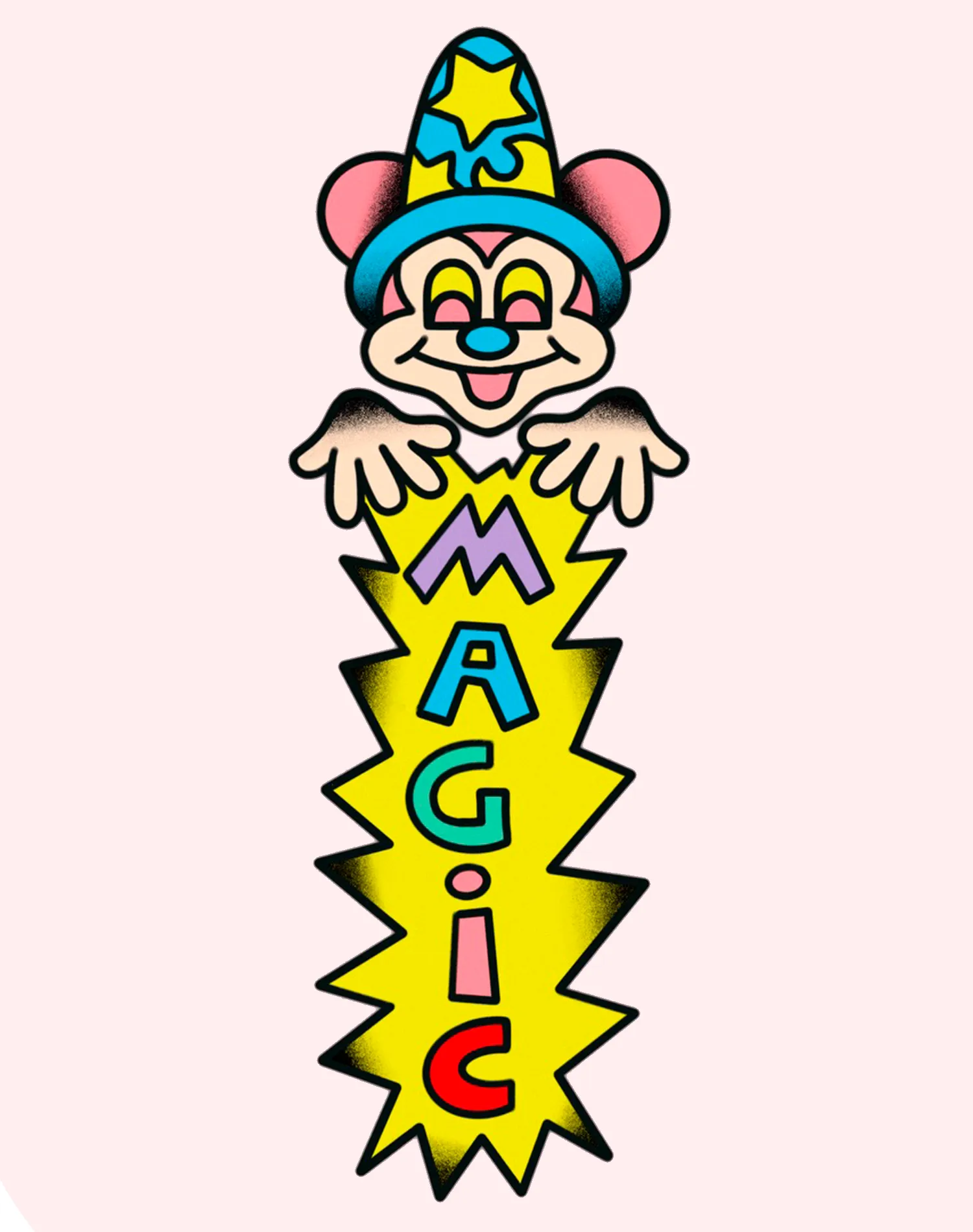 Raton Mago Magic