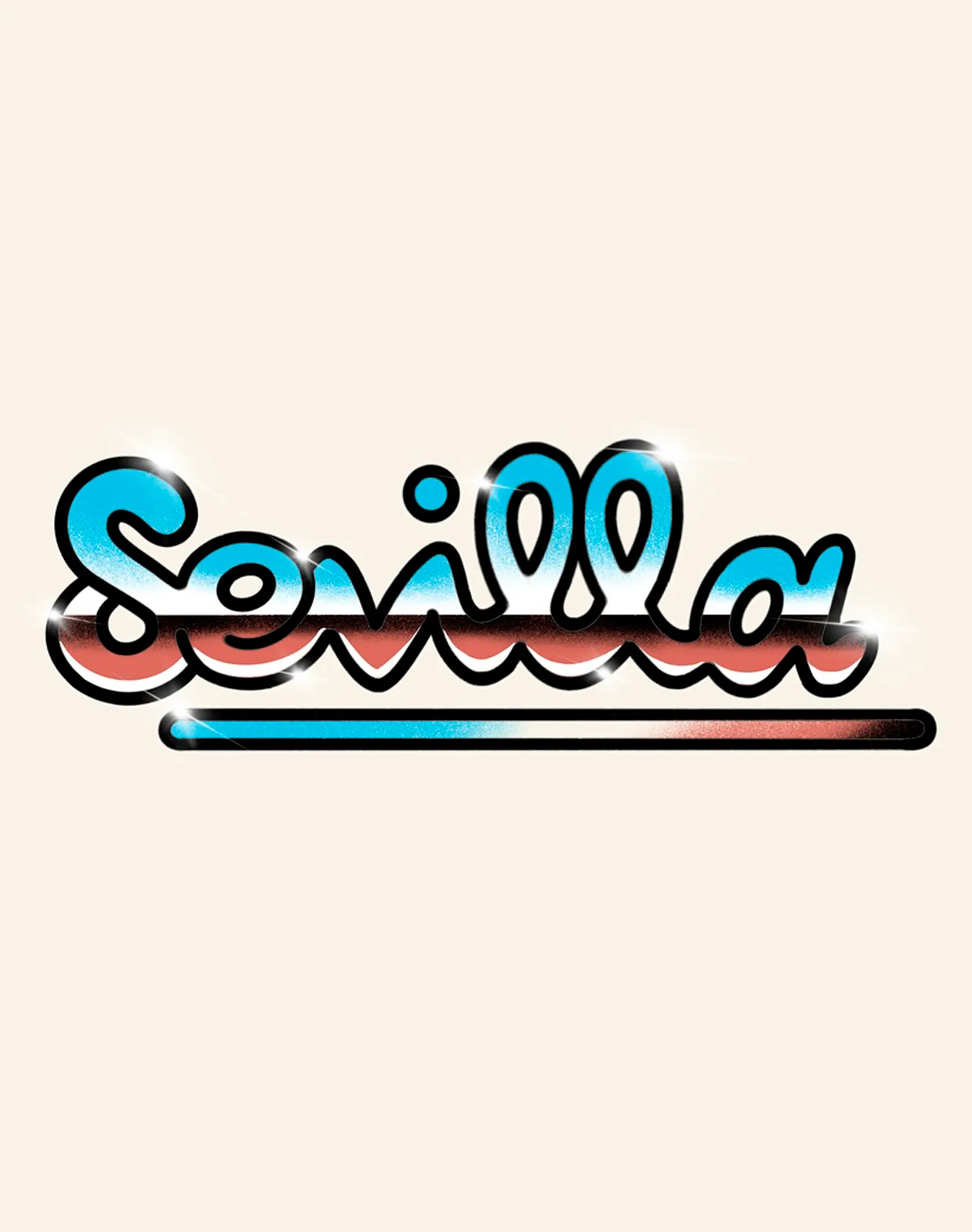 Sevilla Lettering